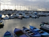 Abend im Yachthafen von San Sebastian auf der Insel La Gomera