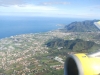 Heimflug kurz nach dem Start in Teneriffa Nord