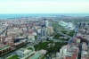 Luftbild: Valencia in Spanien am Mittelmeer