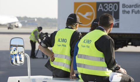 Mit dem Lufthansa A380 nach Palma de Mallorca