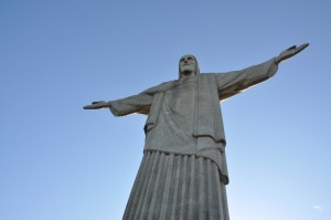 Sehenswürdigkeiten in Rio de Janeiro: der Corcovado mit Jesus-Statue