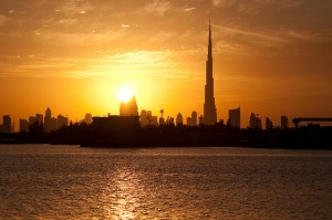 Dubai Skyline, Foto: Dubai Sunset, the_dead_pixel, CC BY